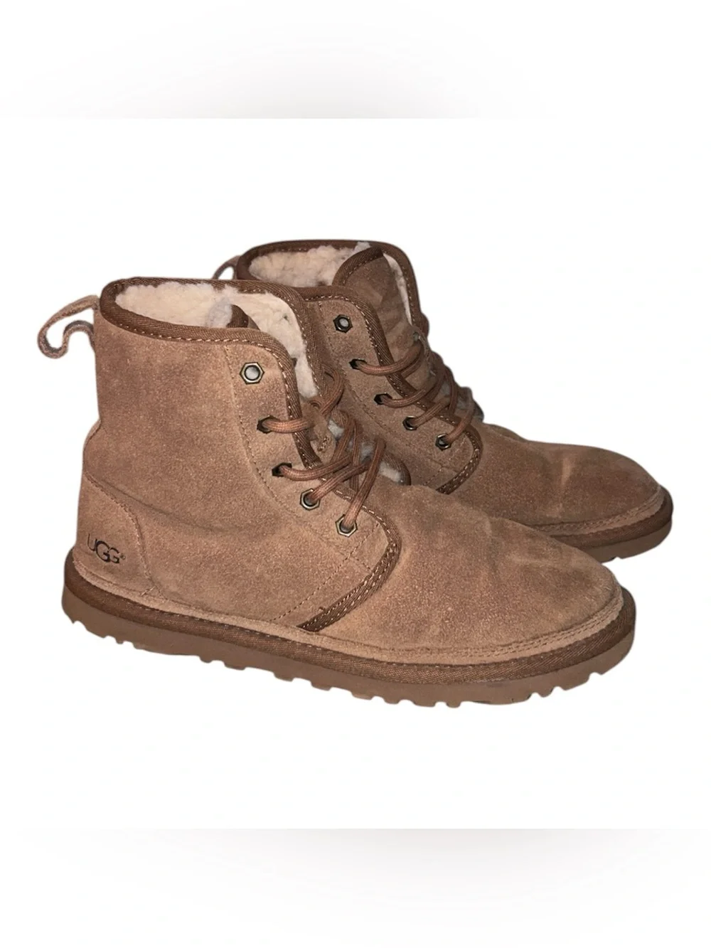 UGG Men’s Harkley Suede Boot (unisex)